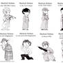 Sherlock Holmes in...