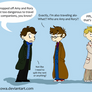 Doctor Who - on traveling alone