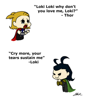 The Quotable Thor and Loki