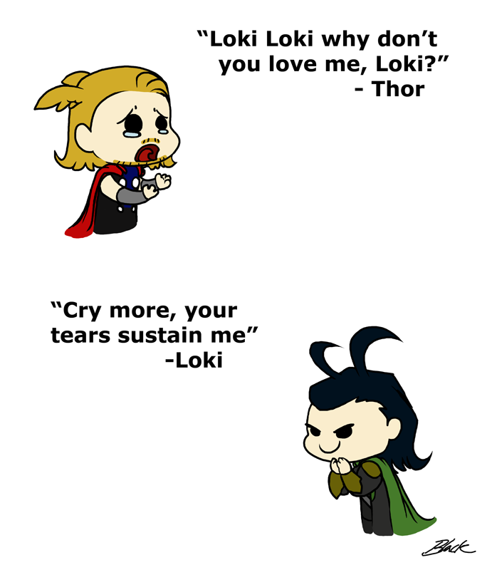 The Quotable Thor and Loki