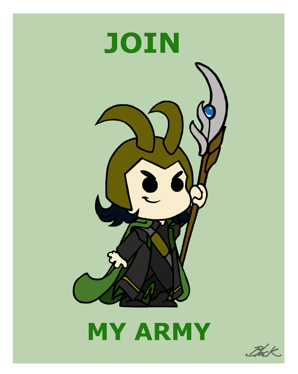 Loki - Join my army