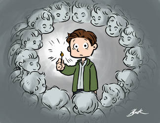 Doctor Who - Rory vs Baby Angels