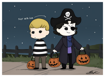 Sherlock and John - We're Pirates!