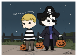 Sherlock and John - We're Pirates!