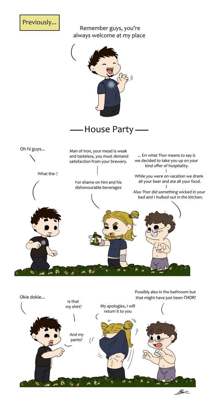 Avengers - House Party