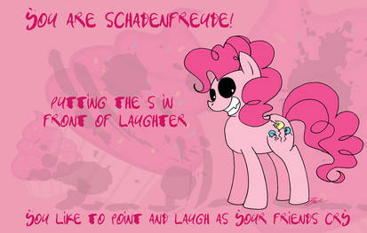 What Pony Are You? - Schadenfreude