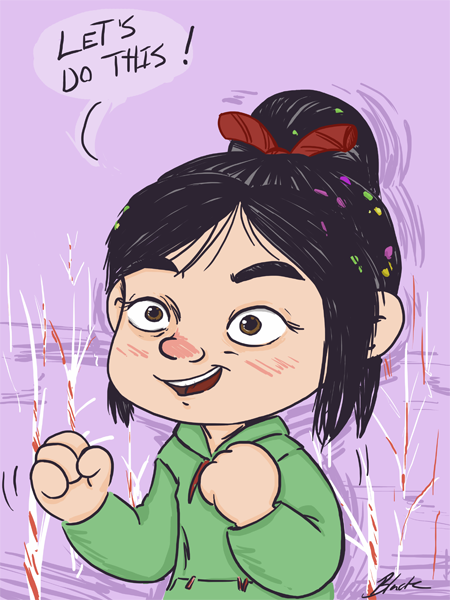 Vanellope von Schweetz