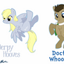 MLP - Derpy Hooves and Doctor Whooves