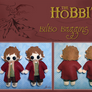 The Hobbit - Bilbo Baggins plushie