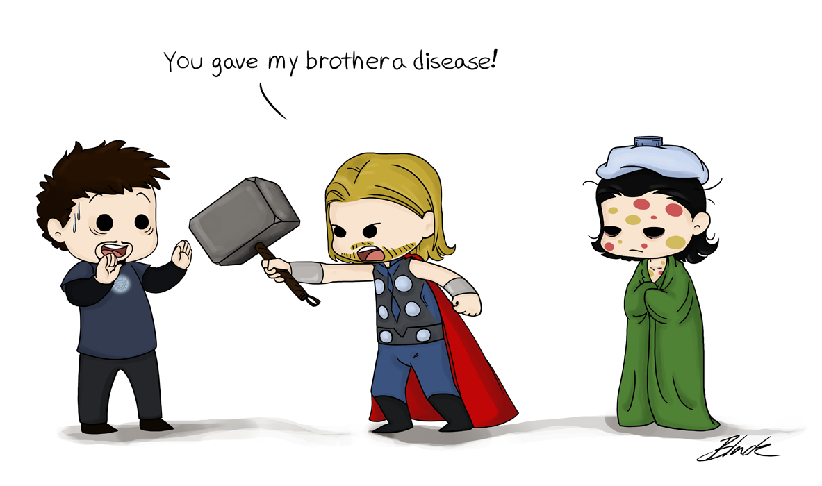 Avengers - Love is contagious 1 by caycowa on DeviantArt Avengers - Love is contagious 1 by caycowa on DeviantArt