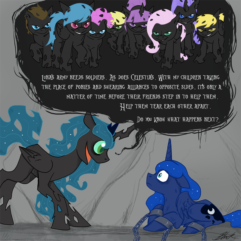 MLP - Luna's Nightmare