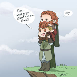 LotR - Legolas and Gimli