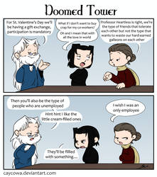 Doomed Tower - Obligation Chocolate