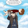 Hobbit - Thorin picks up Bilbo