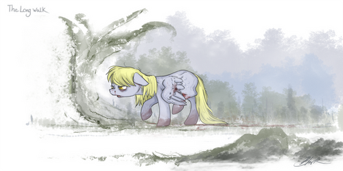 Derpy Hooves - The Long Walk