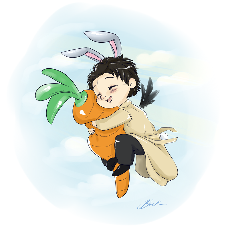 Supernatural - Bunny!Castiel