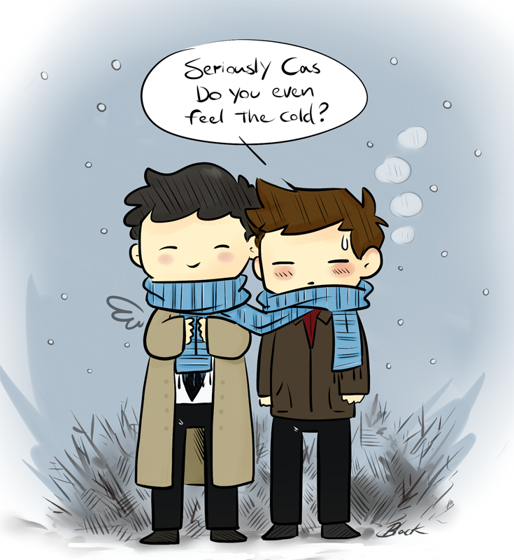 Supernatural - Do you even feel the cold?