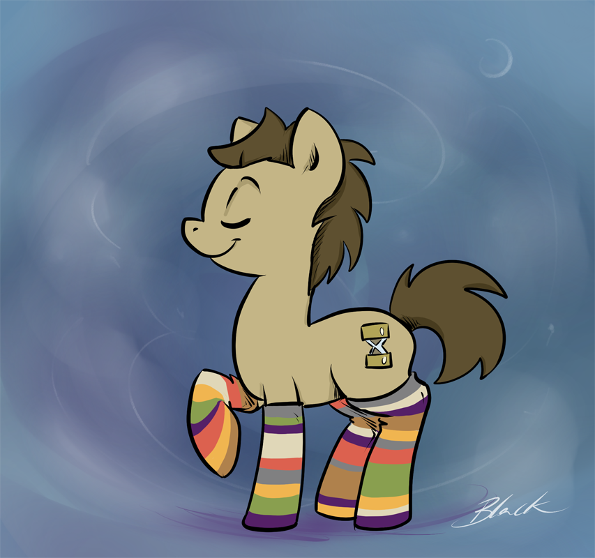 MLP - Doc in Socks