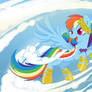 MLP - Rainbow Dash Gala revisited