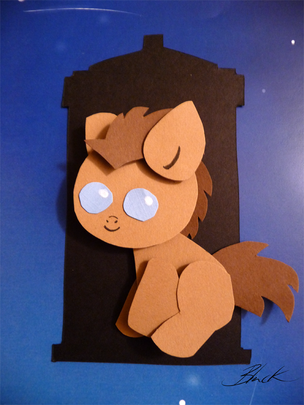 MLP - Baby Doctor Whooves papercraft