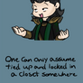 Loki - Where are your Avengers now?