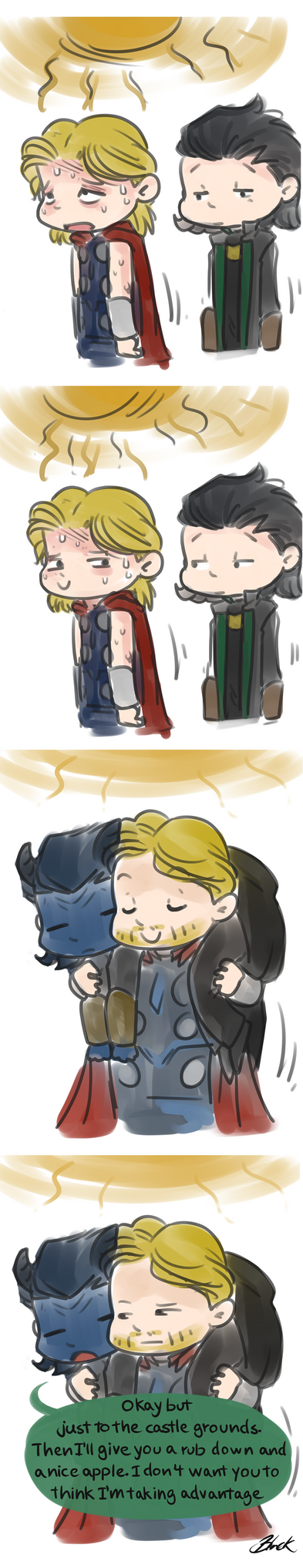 Thorki - Beating the heat