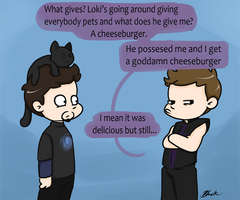 Frostiron - Tony's Cats 3 - For the LOLZ