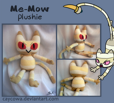 Adventure Time - Me-Mow plushie