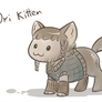 The Hobbit - Ori Kitten