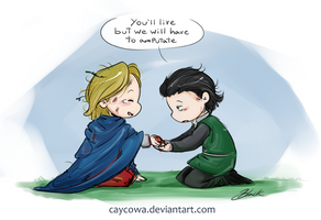 Thorki - Hand Holding