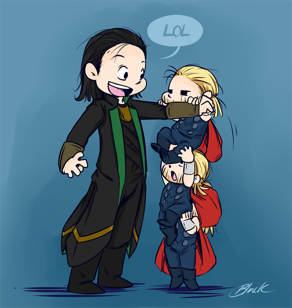 Loki and Thor - Reach great heights