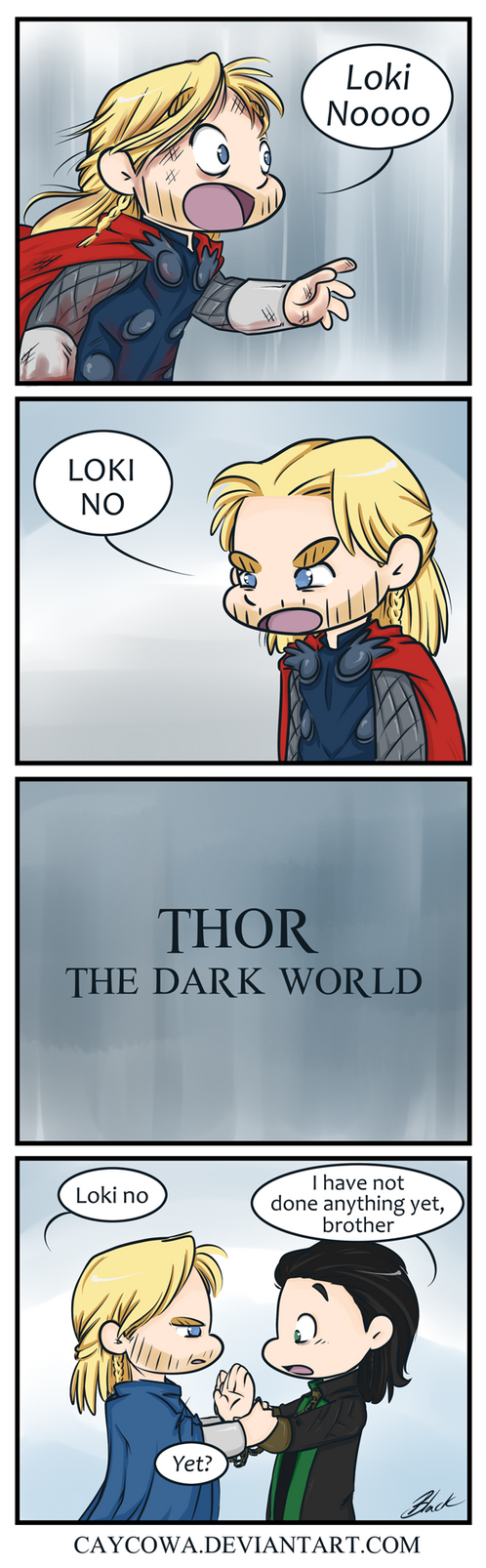 Thor: The Dark World by caycowa on DeviantArt