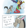 MLP - Villainy 101 with Loki and Discord