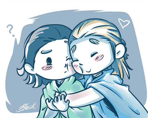 Thorki - Hugs