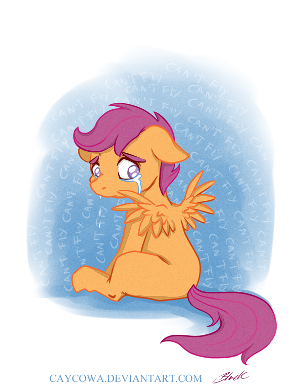 MLP - Scootaloo