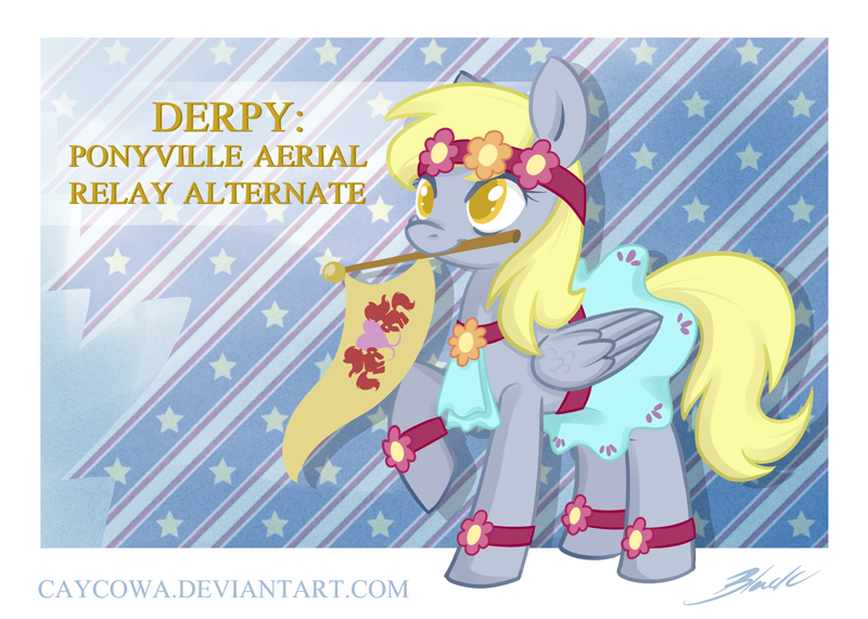 MLP - Derpy the Olympian