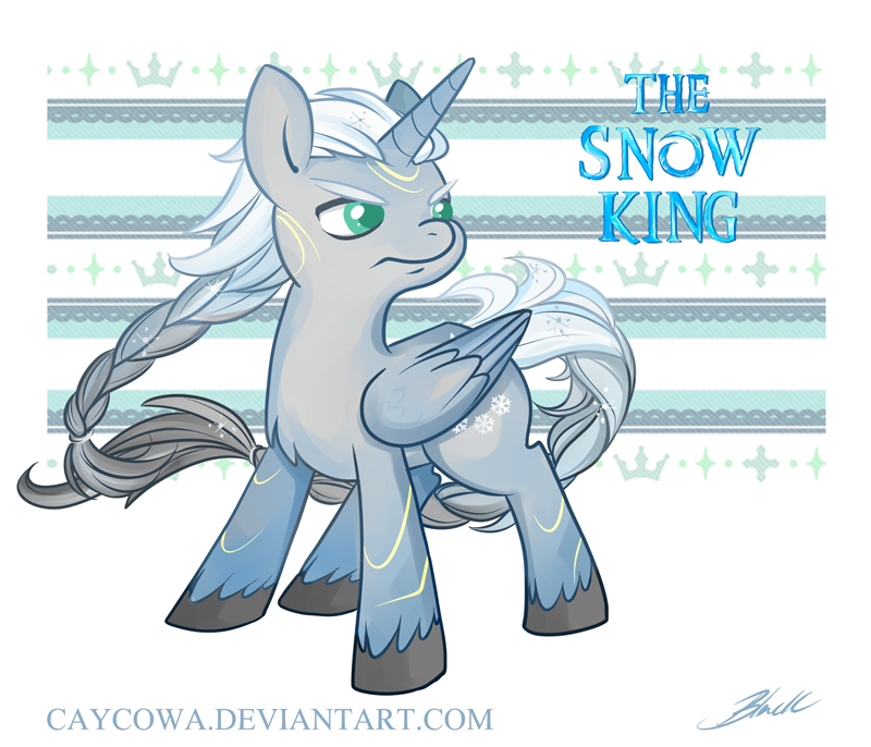 MLP - Frozen - Loki - The Snow King