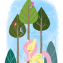 MLP - Fluttershy in the Forest