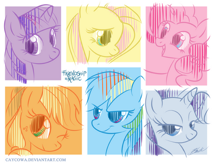 MLP - Friendship is Magic