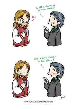 Thor and Loki  Little Surprises