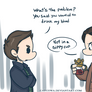 Supernatural - Sippy Cup