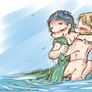 Thorki - Skinny dipping
