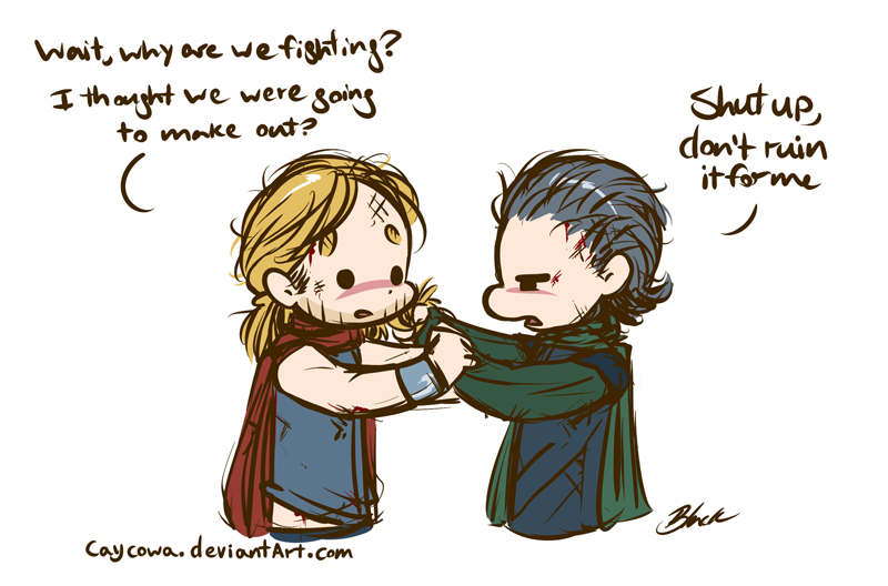 Thor/Loki Week - Kick-Off Night: Why Thor/Loki? by caycowa