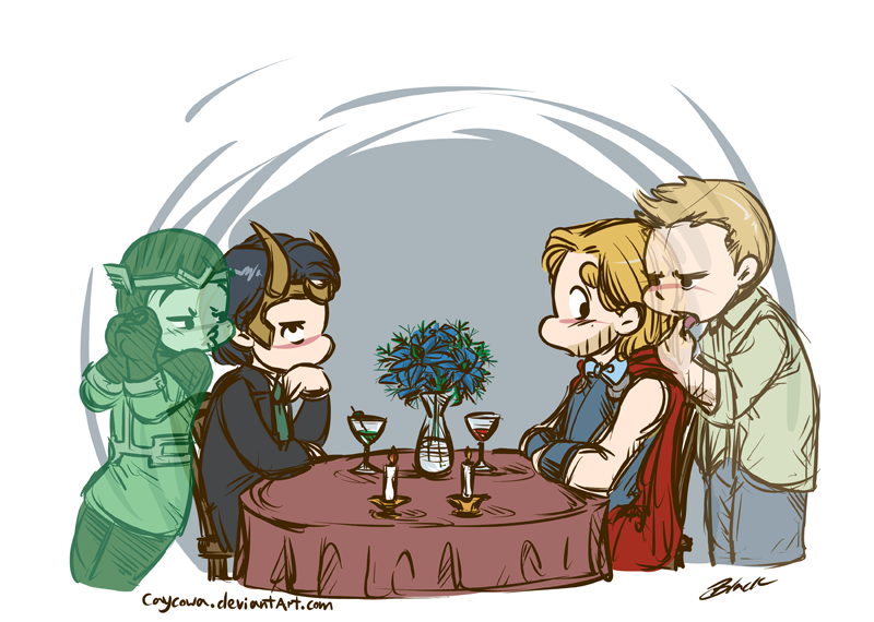 Thor/Loki Week - Day 2: Different Canons