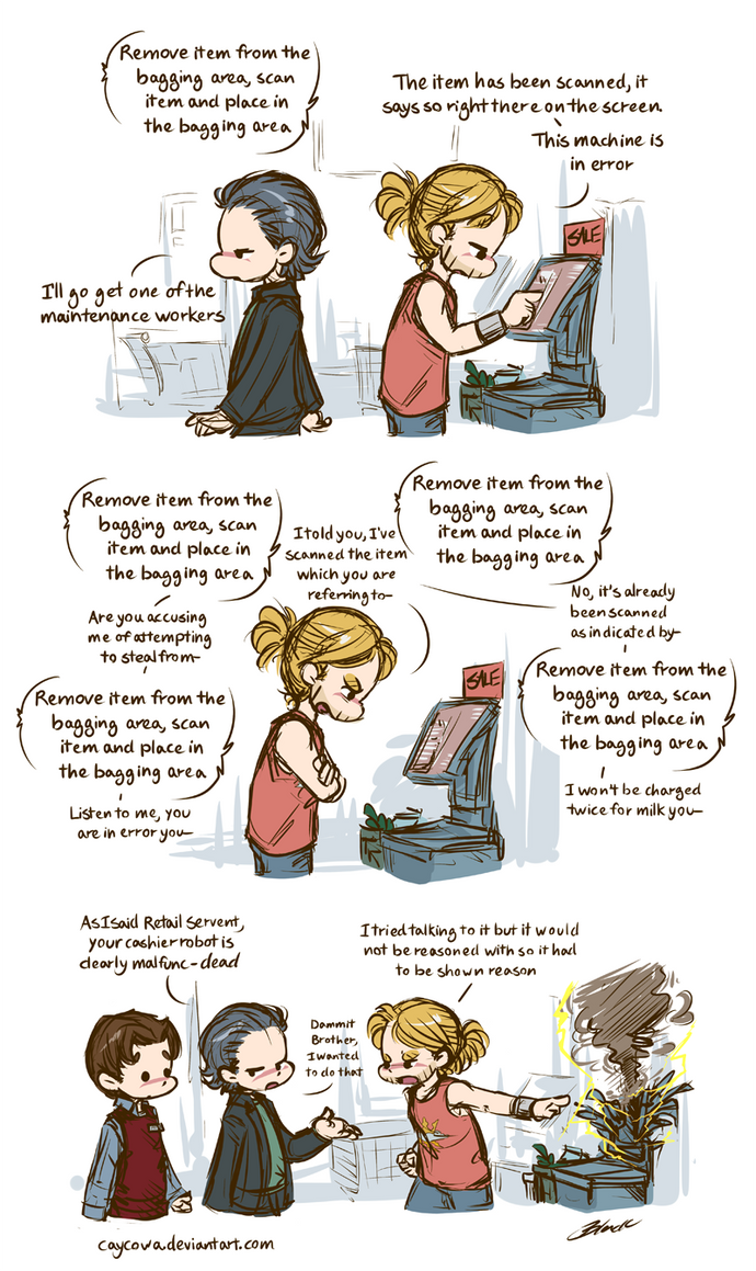 Thor/Loki Week - Day 3: Brothers in Arms by caycowa