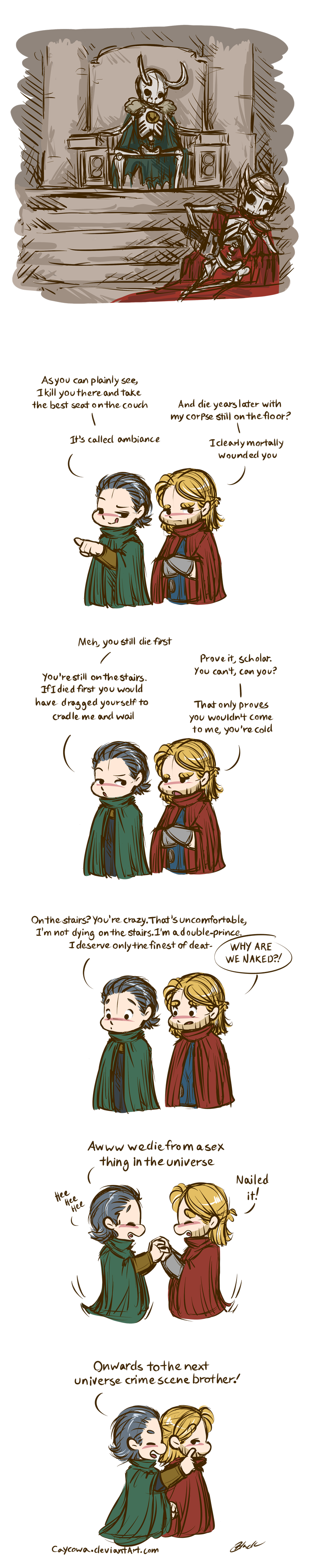 Thor/Loki Week - Day 7: Post-Canon