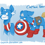 Avengers/MLP Crossover - Captain America