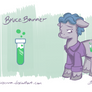 Avengers/MLP Crossover - Bruce Banner