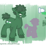 Avengers/MLP Crossover - Hulk
