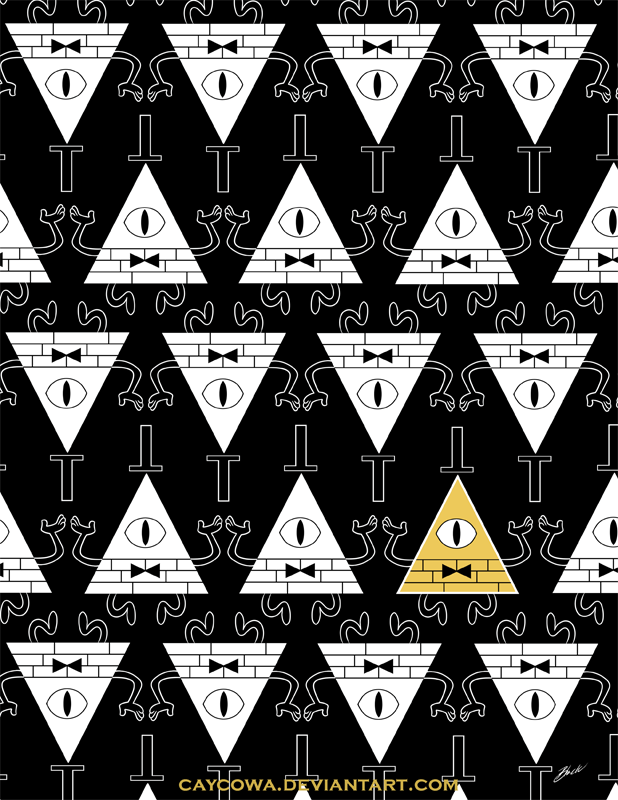 Gravity Falls - Bill Cipher by caycowa on DeviantArt